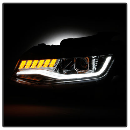 Spyder Chevy Camaro 16-18 (Do Not Fit Halogen) Projector Headlights Chrome PRO-YD-CCAM16HIDSI-SEQ-C 5087386 5087386 User 5