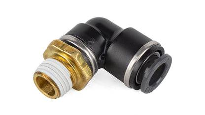 Air Lift Elbow- Male 1/4in Npt X 3/8in Tube 21851 21851 Photo - Primary