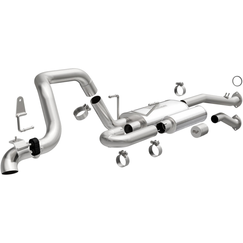 MagnaFlow 98-02 Toyota 4Runner Overland Series Cat Back Performance Exhaust 19538 19538 Photo - Primary