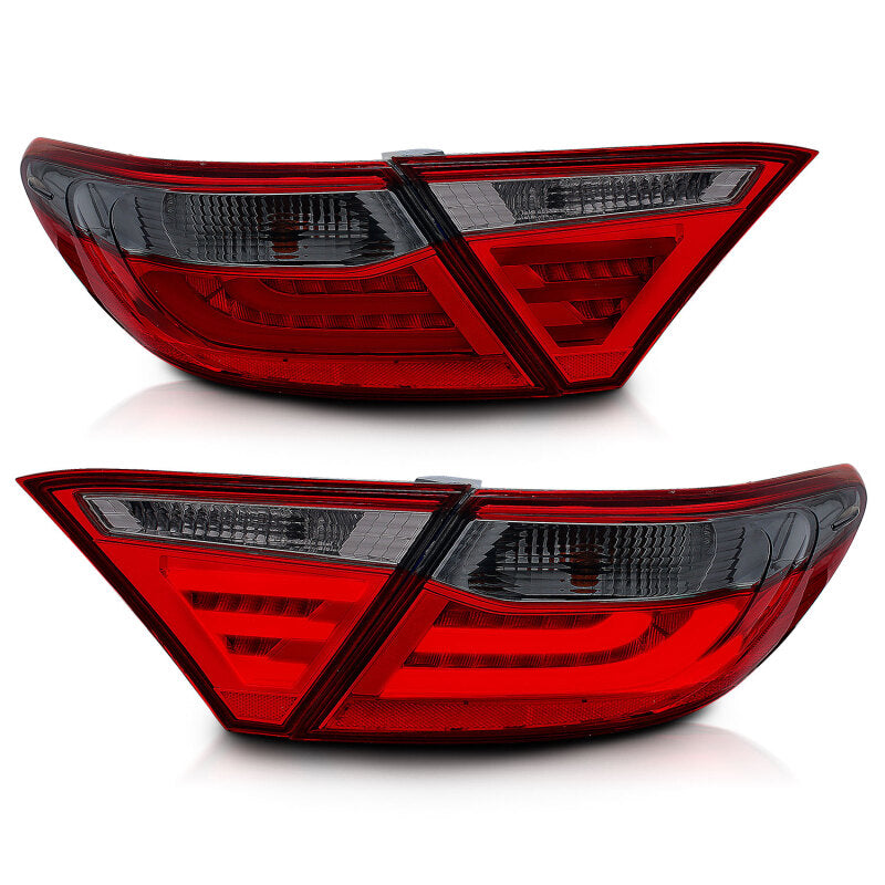 Anzo 2015-2016 Toyota Camry LED Taillights Smoke 321336 Photo - Primary