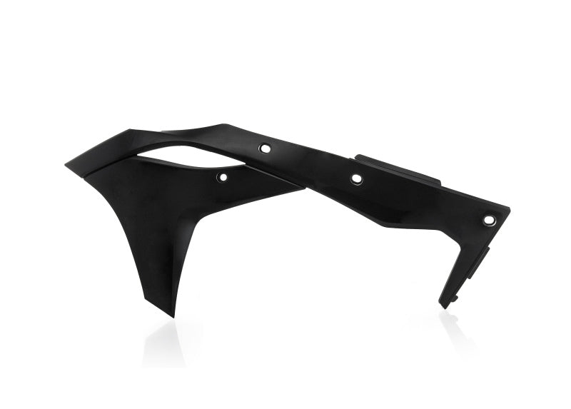 Acerbis 17-18 Kawasaki KX250F/ 19-20 KX250 Radiator Shroud - Black 2630610001 2630610001 Photo - Primary
