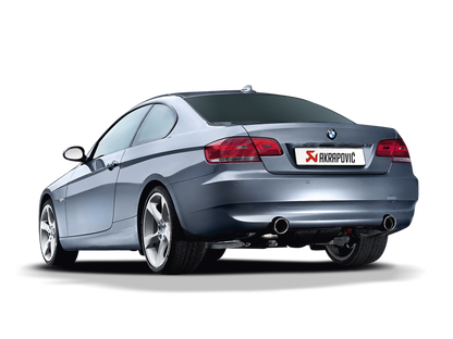 Akrapovic 07-12 BMW 335i (E90 E91) Evolution Line Cat Back (Titanium) w/ Titanium Tips S-BME90/91/335 S-BME90/91/335 User 2