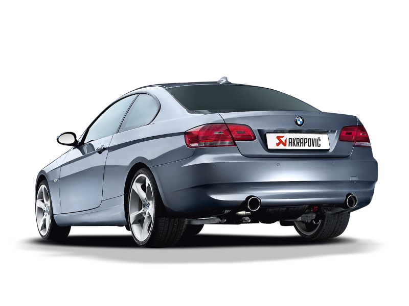 Akrapovic 07-12 BMW 335i (E90 E91) Evolution Line Cat Back (Titanium) w/ Titanium Tips S-BME90/91/335 S-BME90/91/335 User 2