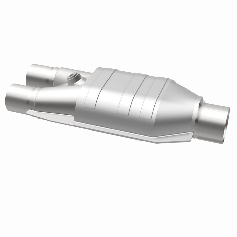 MagnaFlow HM Grade Federal / EPA Compliant Universal Catalytic Converter 99667HM 360 Degree Image Set