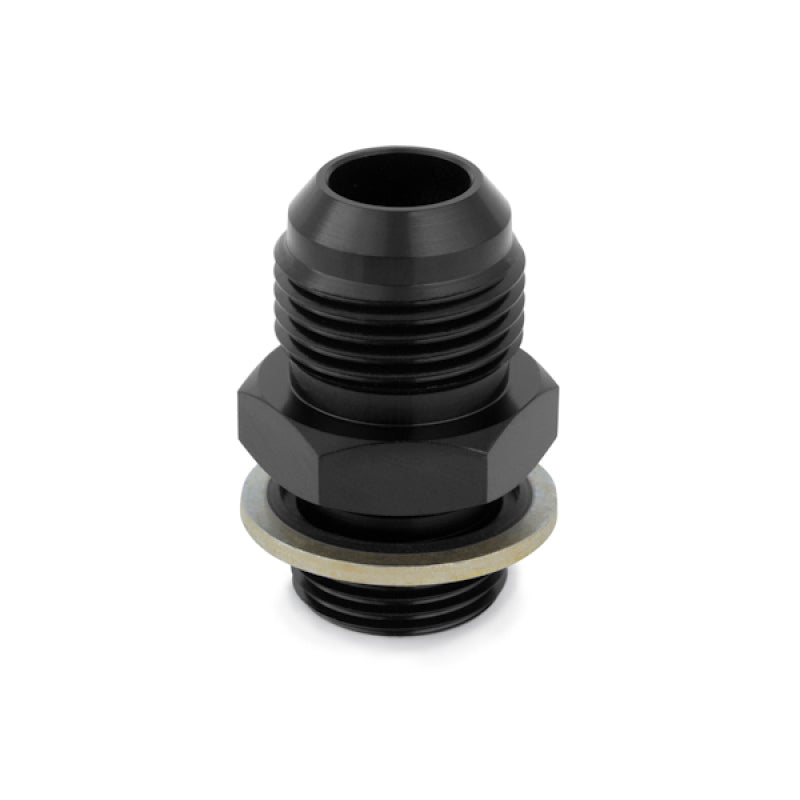 Mishimoto Sandwich Plate Fitting M20 x -10AN MMSPF-10ANBK Photo - Primary