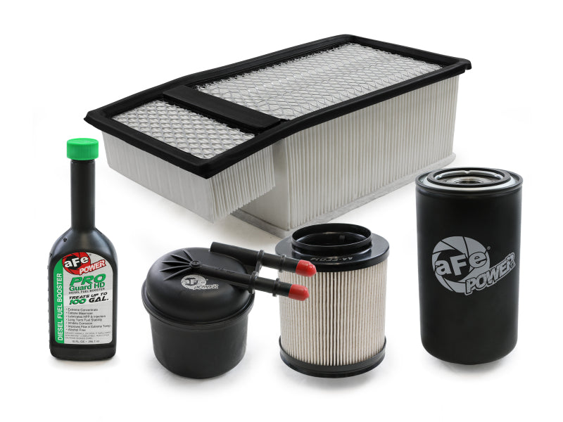 aFe 11-16 Ford Diesel Trucks Power ProGuard Diesel Filter Maintenance Kit 35-17004M 35-17004M Photo - Primary