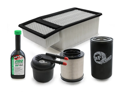 aFe 11-16 Ford Diesel Trucks Power ProGuard Diesel Filter Maintenance Kit 35-17004M 35-17004M Photo - Primary
