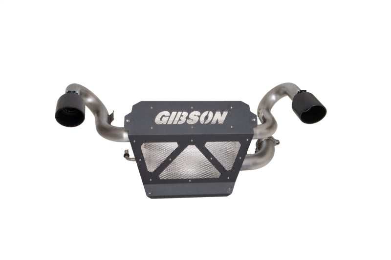 Gibson GIB UTV Exhaust - Dual Exhaust, Mufflers & Tips Powersports Exhausts main image