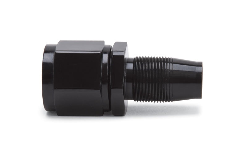 Russell -6 AN Straight Full Flow Swivel Anodized Hose End w/Out Socket - Black 615023 Photo - Primary