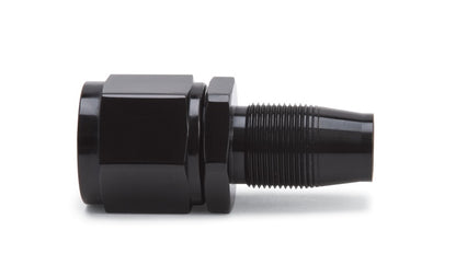 Russell -6 AN Straight Full Flow Swivel Anodized Hose End w/Out Socket - Black 615023 Photo - Primary