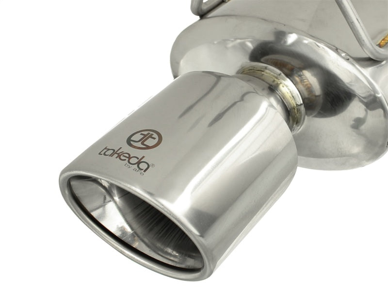 aFe  POWER 49-36 Takeda 2-1/4" - 1-3/4" 304 SS Axle-Back Exhaust System 49-36607 Photo - Unmounted