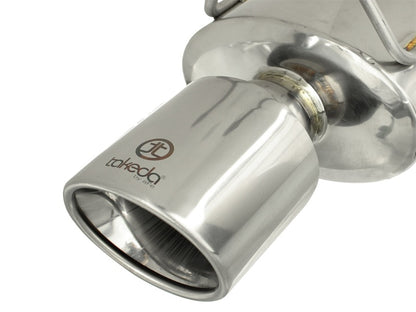aFe  POWER 49-36 Takeda 2-1/4" - 1-3/4" 304 SS Axle-Back Exhaust System 49-36607 Photo - Unmounted