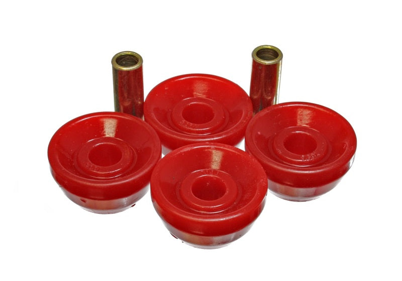 Energy Suspension Strut Rod Bushing Set Red Acura Integra All 1990-1993 16.7104R Photo - Primary