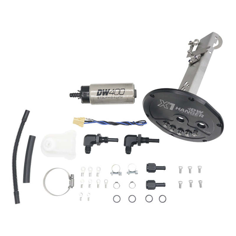 DeatschWerks DW X1 Fuel Pump Module Kit Fuel Delivery Fuel Pump Hangers main image