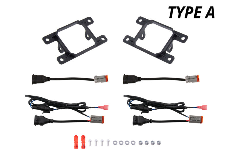 Diode Dynamics Worklight SS3 Type GM Mounting Kit DD6257P DD6257P User 1