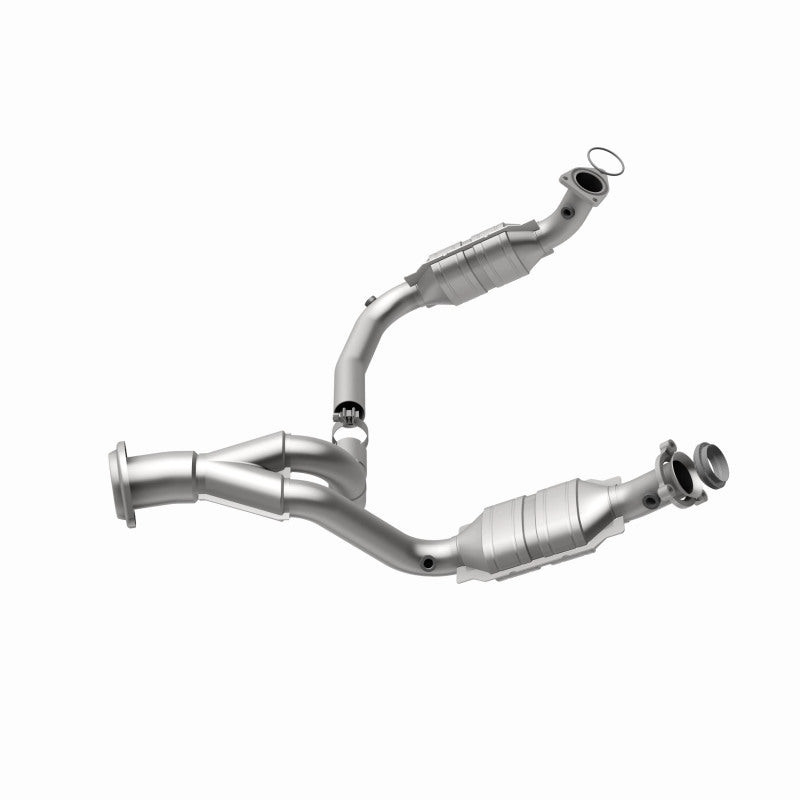 MagnaFlow OEM Grade Federal / EPA Compliant Direct-Fit Catalytic Converter 49631 360 Degree Image Set