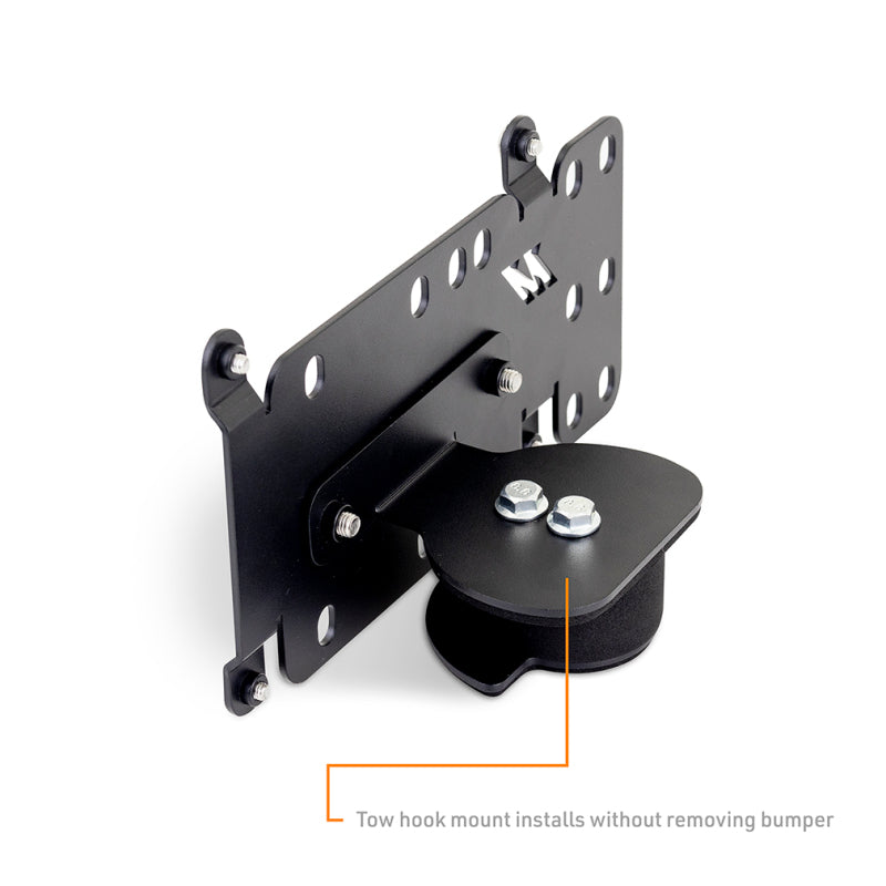 Mishimoto 2011+ Ford F-250/F-350 License Plate Relocation Bracket MMLP-F2D-11 MMLP-F2D-11 User 1
