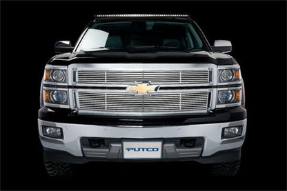 Putco 14-15 Chevy Silv LD - (Fits Grill w/ Z71 Emblem) - Liquid Grille Direct Replacement Insert 91152 91152 Photo - Primary