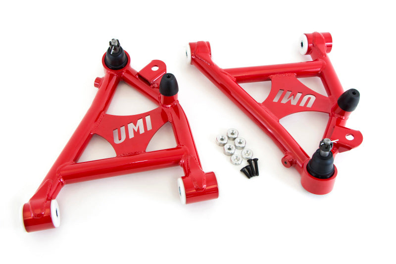 UMI Performance 82-92 GM F-Body Front Lower A-arms Delrin Coilover Specific 2052-R 2052-R Photo - Primary