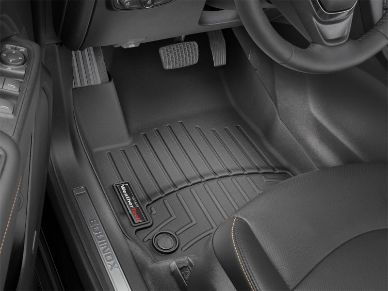 WeatherTech 2022+ BMW 230i Coupe RWD Front FloorLiner - Black 4417111 4417111 Photo - Primary