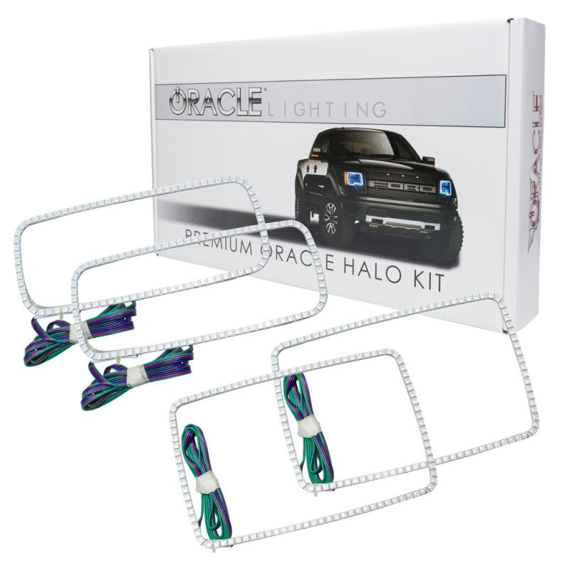 ORACLE Lighting Oracle Ford F250 08-10 Halo Kit - ColorSHIFT w/ BC1 Controller 2249-335 2249-335 User 4
