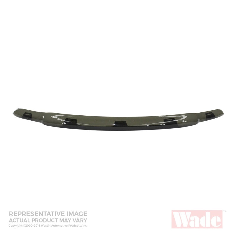 Westin 2001-2004 Nissan Frontier Wade Platinum Bug Shield - Smoke 72-99134 72-99134 Photo - Primary