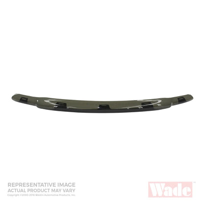 Westin 2001-2004 Nissan Frontier Wade Platinum Bug Shield - Smoke 72-99134 72-99134 Photo - Primary