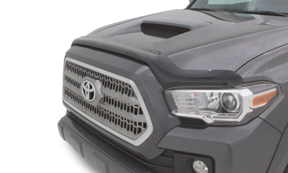 Stampede Vigilante Premium Hood Protector,Smoke,For 2001-2007 Toyota Highlander 3311-2 Photo - Mounted