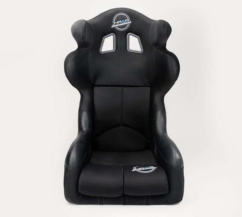 NRG FIA Competition Seat w/ Competition Fabric/ FIA homologated/ Head Containment - Medium FRP-RS600M FRP-RS600M Photo - Primary