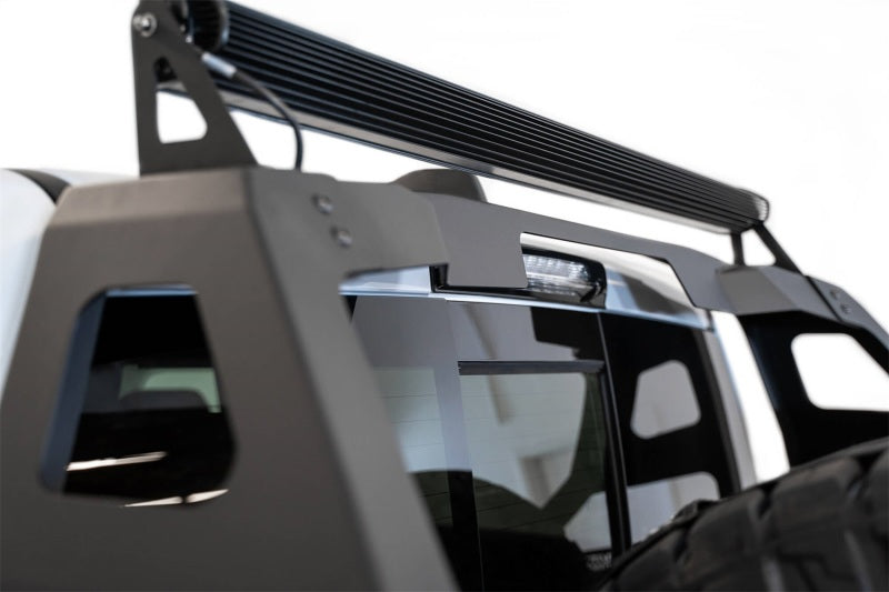 Addictive Desert Designs 2021 Dodge Ram 1500 TRX Stealth Fighter Chase Rack - Hammer Black C6215521101NA C6215521101NA Photo - Mounted