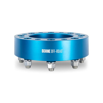 Borne Off-Road Wheel Spacers - 8X170 - 125 - 50mm - M14 - Blue BNWS-002-500BL BNWS-002-500BL Photo - Primary