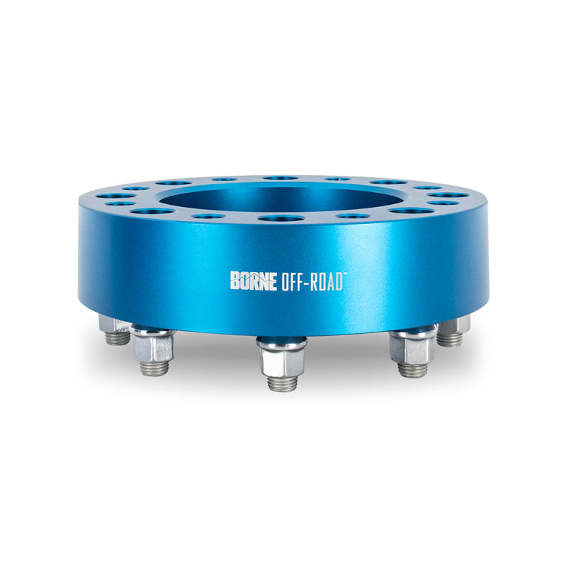 Borne Off-Road Wheel Spacers 8X165.1 121.3 50 M14 Blu BNWS-006-500BL BNWS-006-500BL Photo - Primary