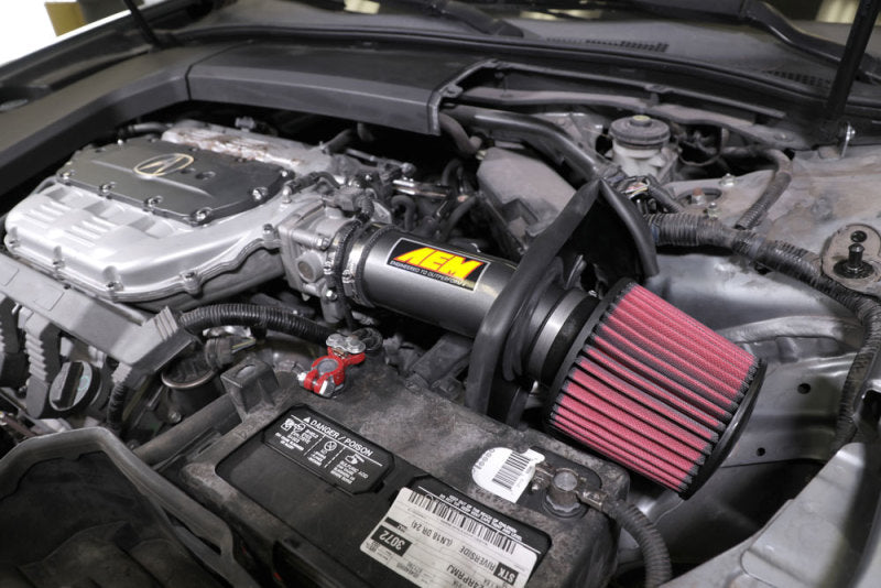 AEM Induction AEM C.A.S 09-14 Acura TL V6-3.5L F/I Cold Air Intake System 21-868C 21-868C Photo - Mounted