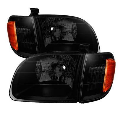 SPYDER Xtune Toyota Tundra Regular/Access 00-04 OEM Style Headlights & Corner Lights HD-JH-TTUN00-AM-BSM 9033308 9033308 Photo - Primary