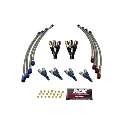 Nitrous Express 6 Cyl Piranha Conversion (6 Piranha Nozzles and Jets Jets) NX600S NX600S Photo - Primary