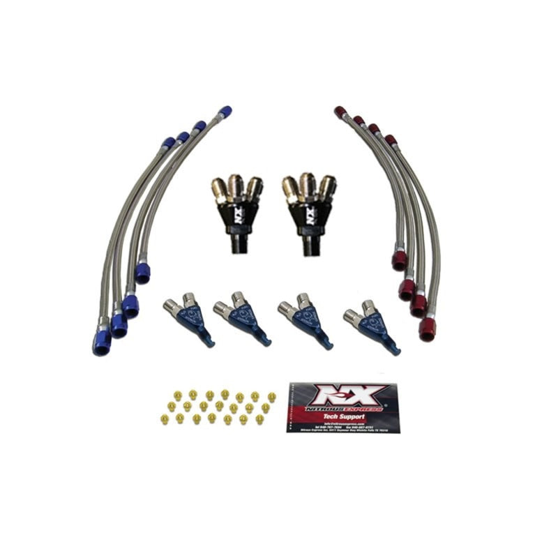 Nitrous Express 6 Cyl Piranha Conversion (6 Piranha Nozzles and Jets Jets) NX600S NX600S Photo - Primary