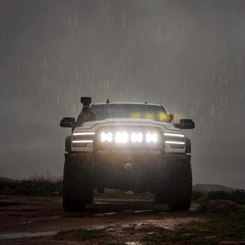 KC HiLiTES SlimLite 8in. LED 138W Spot Beam - Single Light 1101 1101 Photo - lifestyle view