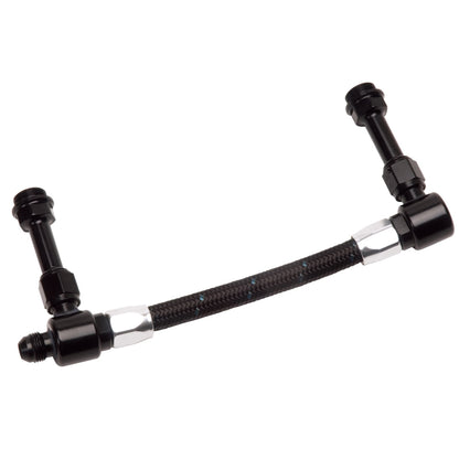 Russell Pro Holley Dual Inlet Kit #8 Proflex - Black 641153 Photo - out of package