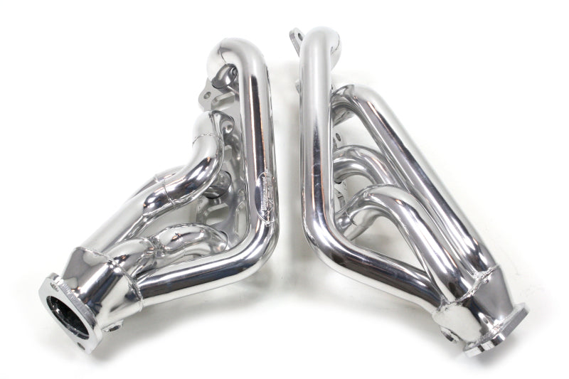 JBA 11-14 Ford Mustang 5.0L Coyote 1-3/4in Primary Silver Ctd Cat4Ward Header 1685SJS 1685SJS Photo - Primary