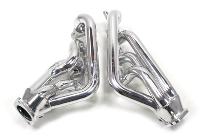 JBA 11-14 Ford Mustang 5.0L Coyote 1-3/4in Primary Silver Ctd Cat4Ward Header 1685SJS 1685SJS Photo - Primary