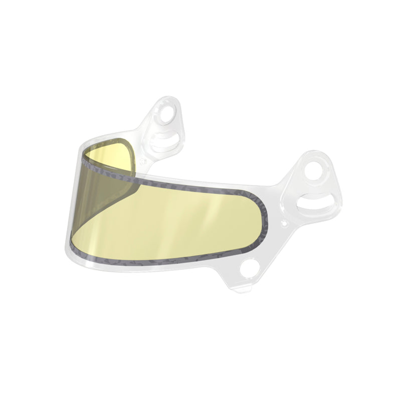 Bell SE077 Helmet Shield - Yellow 2010428 2010428 Photo - Primary
