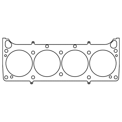 Cometic Gasket Cometic Pontiac 428/455 V8 .051in MLS Cylinder Head Gasket - 4.380in Bore - No Water Holes C15523-051 C15523-051 Photo - Primary