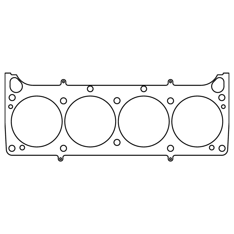 Cometic Gasket Cometic Pontiac 428/455 V8 .051in MLS Cylinder Head Gasket - 4.380in Bore - No Water Holes C15523-051 C15523-051 Photo - Primary