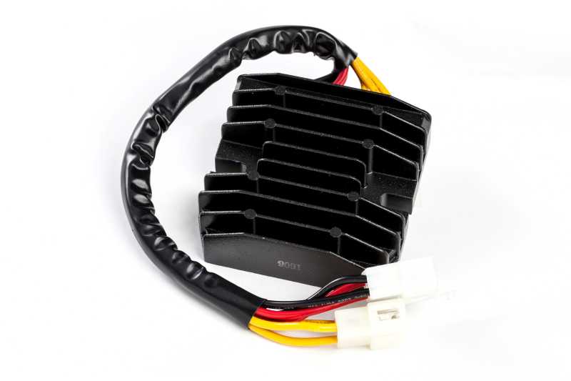 Ricks Motorsport Electrics Ricks Motorsport Hot Shot Series Honda Rectifier-Regulator 10-122H 10-122H User 1