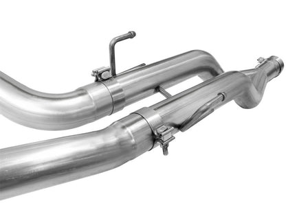 aFe  POWER 49-42045-P Large Bore-HD 3" 409 SS DPF-Back Exhaust System 49-42045-P Photo - Unmounted