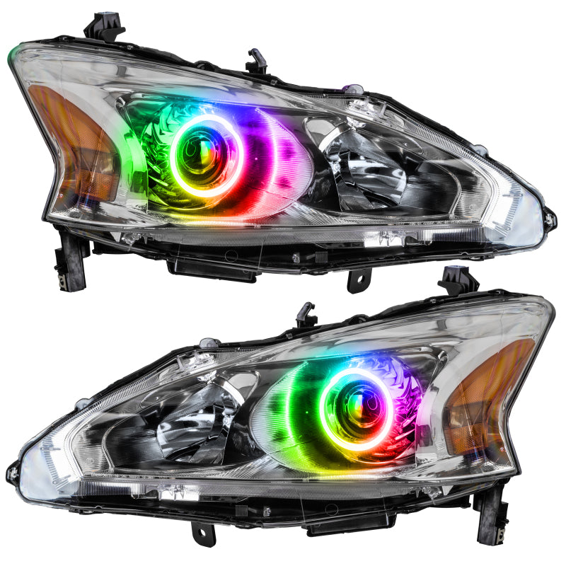 ORACLE Lighting Oracle 13-15 Nissan Altima Sedan SMD HL - ColorSHIFT w/o Controller 7172-334 7172-334 Photo - Primary