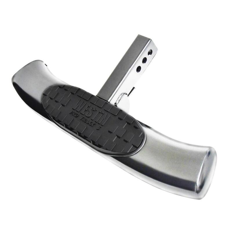 Westin PRO TRAXX 5 Hitch Step 27in Step 2in Receiver - Stainless Steel 21-50010 21-50010 Photo - Primary