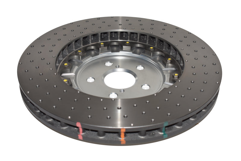 DBA 16-20 Lexus GS F Front 5000 Series Cross Drilled Rotor w/Silver Hat 52788SLVXD 52788SLVXD Photo - out of package