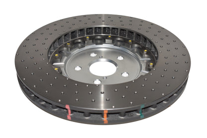 DBA 16-20 Lexus GS F Front 5000 Series Cross Drilled Rotor w/Silver Hat 52788SLVXD 52788SLVXD Photo - out of package