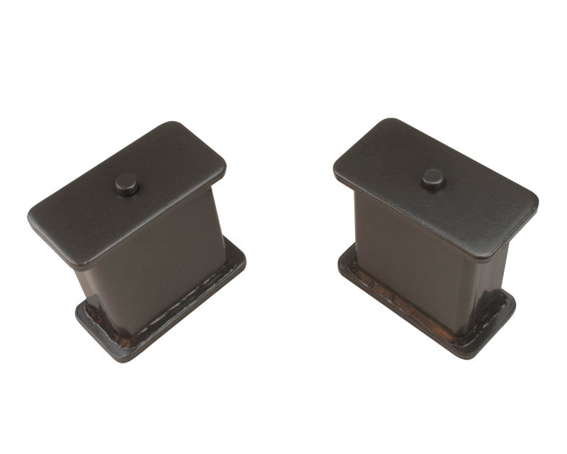 MaxTrac 07-18 GM C/K1500 2WD/4WD 5in Rear Fabricated Steel Lift Blocks 810050 810050 Photo - Primary
